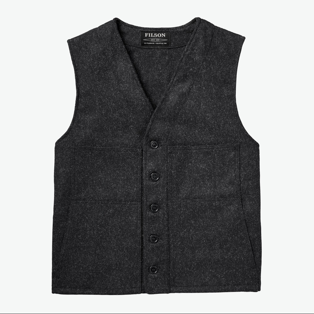 Filson Mackinaw Wool Vest